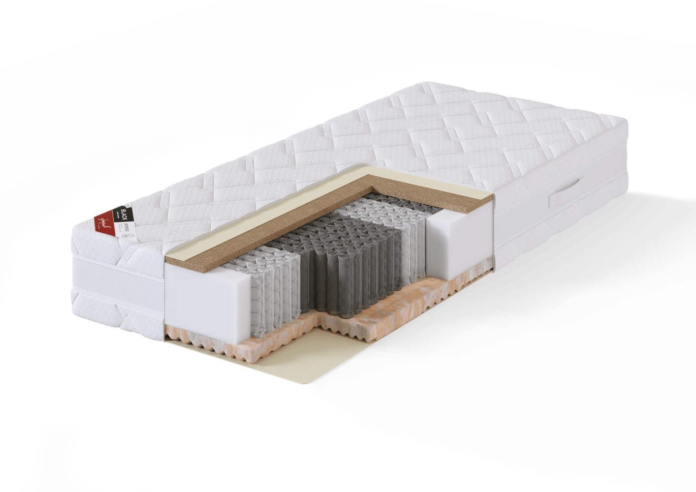 BLACK ORTHOPEDIC SPYRUOKLINIS ČIUŽINYS BLACK ORTHOPEDIC SPYRUOKLINIS ČIUŽINYS