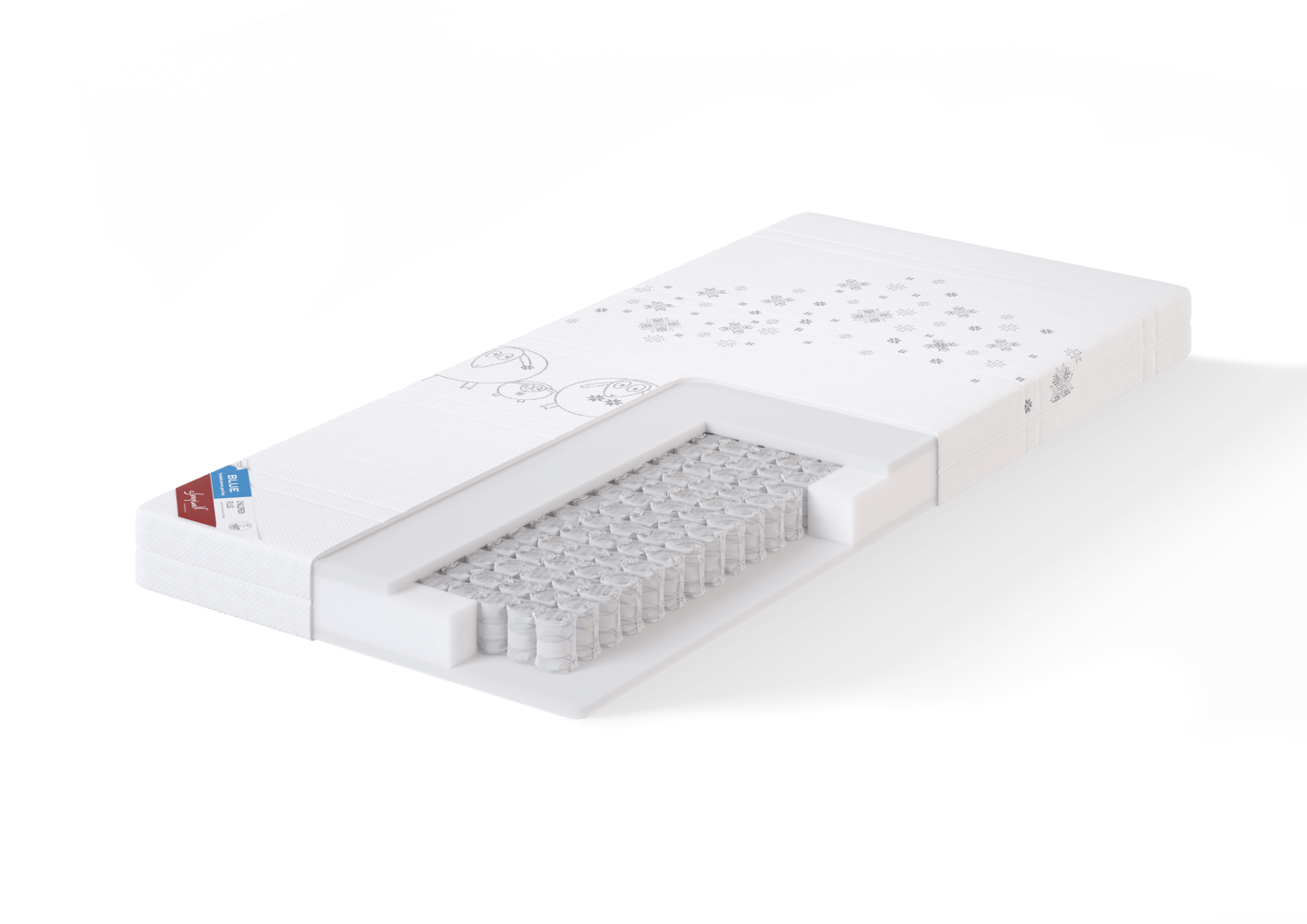 BLUE CHILDREN PLUS SPYRUOKLINIS ČIUŽINYS