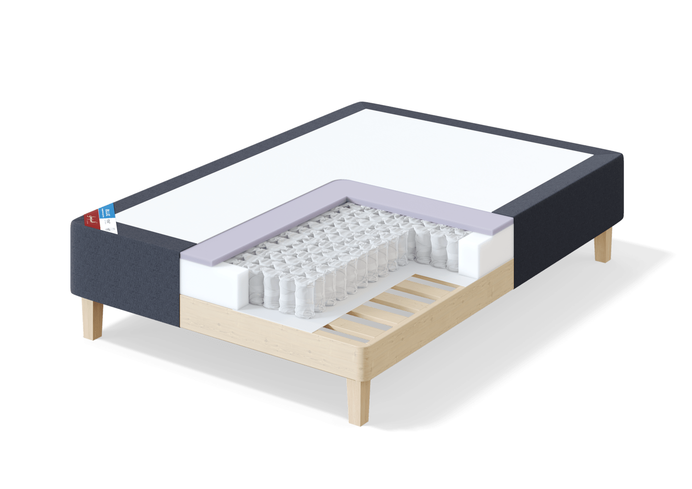 BLUE POCKET KUŠETĖ