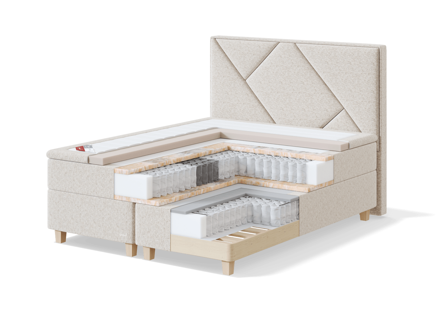 RED CONTINENTAL TIPO LOVA