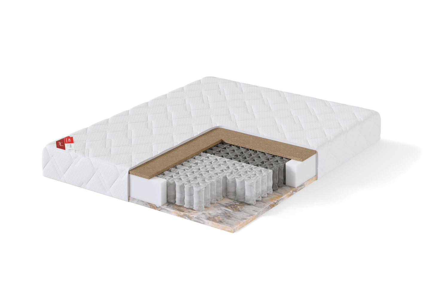 RED ORTHOPEDIC SPYRUOKLINIS ČIUŽINYS