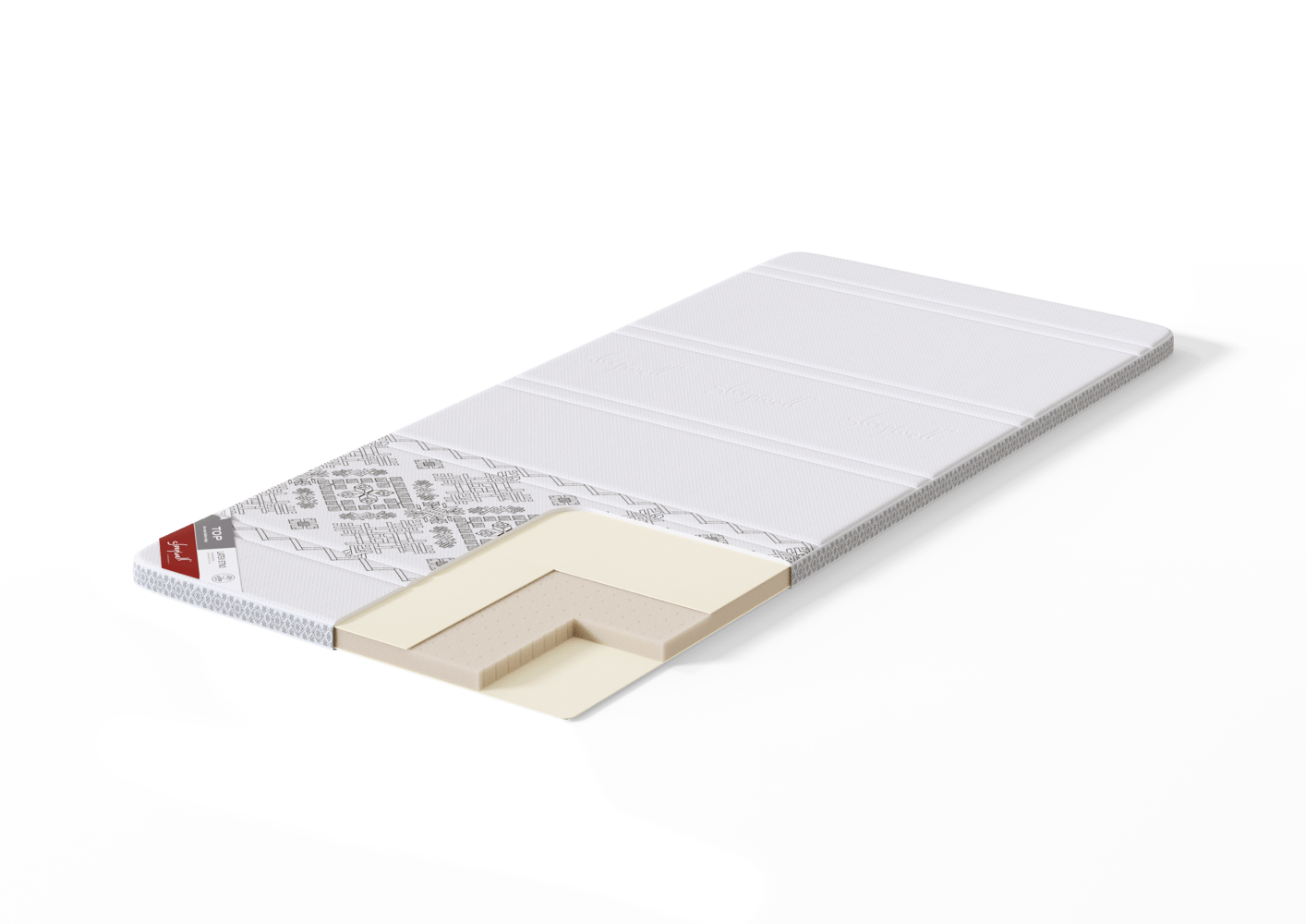 TOP LATEX ETNO ANTČIUŽINIS TOP LATEX ETNO ANTČIUŽINIS