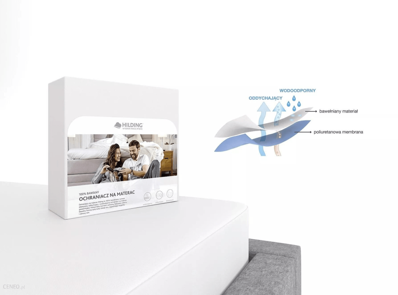 HILDING PAMPU APSAUGINIS ČIUŽINIO APKLOTAS